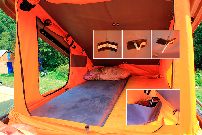 Аренда: Авто-палатка 2-х местная