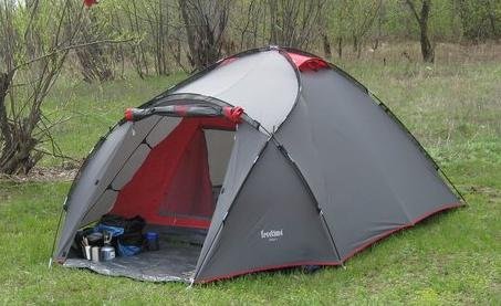 Аренда: Палатка туристическая 2-х-местная VIP