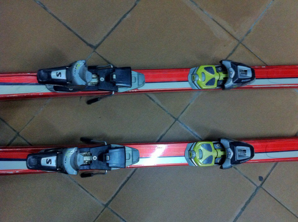 Аренда: Горные лыжи Salomon Superaxe7